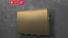 El cambiador BabyMedi de Mediclinics con acabado PVD, reconocido con el iF Design Award 2026