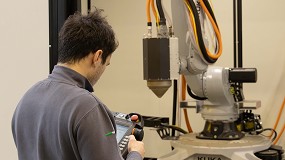 Eurobearings mejora la fabricaci�n y reparaci�n de componentes a gran escala con Meltio