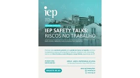 Foto de IEP promove semin�rio 'Safety Talks: Riscos no Trabalho' em Leiria