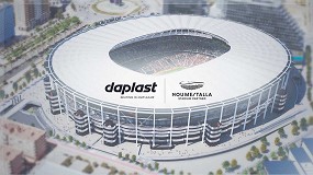 Foto de Daplast, 'Stadium Partner' del Nou Mestalla