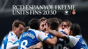 Foto de Kelme prolonga su vínculo con el RCD Espanyol hasta 2030
