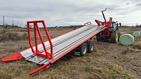 REC-BOL: el nuevo remolque autocargador de pacas de VILA