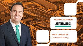 Foto de Entrevista a Mart�n Cayre, gerente de Arburg