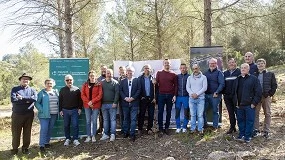 Foto de Prevención de incendios a través del pastoreo de cabras y ovejas en Montitxelvo