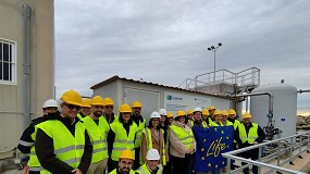 Foto de El proyecto LIFE WARRIOR permite obtener agua regenerada para riego agrícola de mayor calidad y sostenible