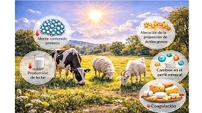 Foto de Impacto del cambio climático en la composición y propiedades tecnológicas de la leche