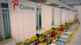 Foto de Smartlog automatiza el centro logístico de Conway con un sistema AutoStore integrado