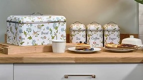 Foto de Laura Ashley lanza una colección de botes y paneras de acero inoxidable