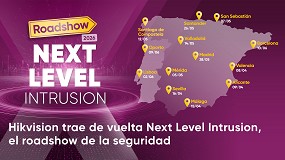 Foto de Hikvision retoma el roadshow Next Level Intrusion con una gira por Espa�a y Portugal