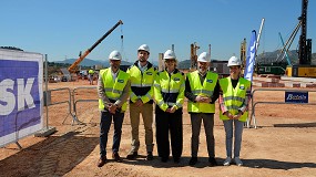 JYSK inicia la construcci�n de un nuevo centro log�stico en Castell�n para reforzar su red en el sur de Europa