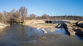 Foto de El r�o Manzanares Sur recupera su continuidad ecol�gica