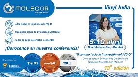 Molecor impulsa el futuro del PVC-O en Vinyl India 2026