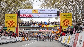 Foto de Jonas Vingegaard gana la Volta a Catalunya 2026 tras una semana de control y regularidad