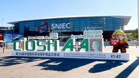 Foto de CIOSH 2026 en Shanghái consolida el mercado chino de la seguridad laboral como parte de la cartera global de A+A