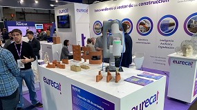 Foto de Eurecat explora la integraci�n de rob�tica, inteligencia artificial y materiales circulares en la edificaci�n