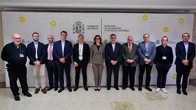 Foto de Transportes acuerda con el CNTC un nuevo real decreto-ley con medidas de apoyo al transporte de mercancías