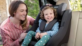 Foto de AESVi considera inaceptable el aumento del 19% de menores que no usan sistema de retención infantil o lo utilizan de manera incorrecta