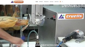 Foto de Cruells lanza una nueva web corporativa para reforzar su presencia internacional