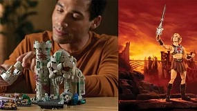 Foto de Mattel muestra su línea completa de productos de Masters del Universo