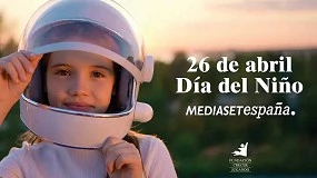 Foto de Mediaset España celebra el Día del Niño con el lanzamiento de la campaña ‘Jugar no es un cuento’
