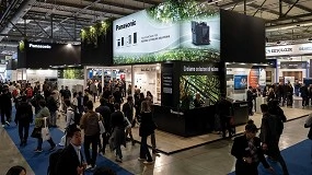 Foto de Panasonic destacou na MCE 2026 as duas principais novidades