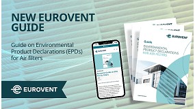 Foto de Eurovent publica una nueva guía sobre DAP para filtros de aire