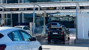 Foto de Grupo Soledad refuerza su propuesta de servicio en Alcobendas con una nueva �rea de lavado desarrollada por Lavarte Car