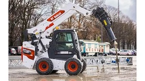 Foto de 'Grande felino' Bobcat que funciona na perfei��o para o Circus Krone