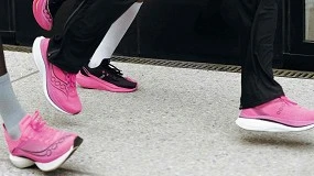 Foto de Saucony lanza Endorphin Shock, su colección cápsula más dinámica