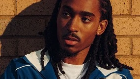 Foto de Djed Spence, nuevo embajador internacional de New Balane