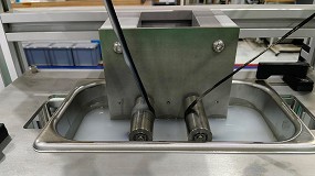 Foto de Gaiker investiga el reaprovechamiento de fibras recicladas de carbono y vidrio