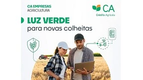 Foto de Cr�dito Agr�cola lan�a campanha 'com luz verde' para apoiar o setor agr�cola