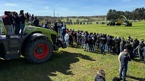 Foto de CLAAS Ib�rica alcan�a mais um sucesso com a sua �F�brica Verde�