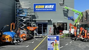 Foto de Kiloutou llega a Irlanda con la adquisición de KDM Hire