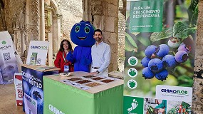Gramoflor refuerza su posicionamiento en Portugal tras su paso por Lusoflora y el Encuentro Nacional de Productores de Ar�ndano