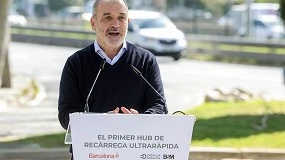 Foto de Barcelona estrenará 'hub' público de recarga ultrarrápida
