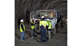 Foto de El ITA prueba en un túnel de Tenerife el demostrador del proyecto 0Accidntes