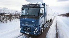 Foto de Volvo Trucks inicia las pruebas de sus motores de combustión de hidrógeno
