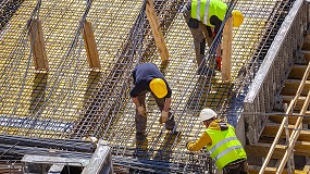 Foto de El 90% de los trabajadores de la construcci�n tiene m�s de 30 a�os y el 22% se jubilar� en la pr�xima d�cada