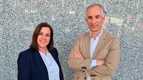 Foto de Entrevista a Ra�l Rodr�guez, director general de Fegicat y Farners Salvi, directora de Efintec