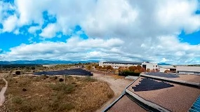Foto de Nueva instalación fotovoltaica de autoconsumo en el campus de Colmenarejo de la UC3M