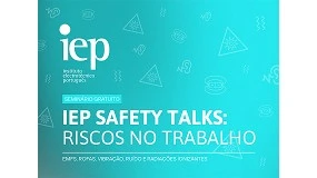 Foto de IEP promove ciclo de semin�rios 'Safety Talks: Riscos no Trabalho'