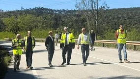 Foto de IP e munic�pio de Penela refor�am articula��o na EN347