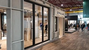 Foto de STRUGAL apresenta na Tekt�nica 2026 as �ltimas novidades em alum�nio e PVC
