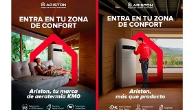 Foto de Ariston impulsa su posicionamiento como marca de aerotermia KM0