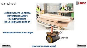 La tracci�n inteligente AWD impulsa el cumplimiento de la ISO 11228-2 en entornos industriales