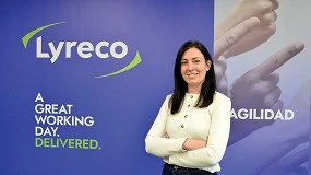 Foto de Andrea Manerba, nueva directora de People & Culture de Lyreco Iberia
