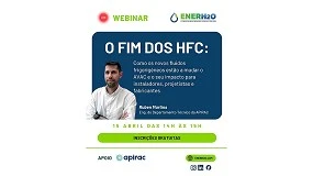 Foto de Webinar EnerH2O analisa transi��o dos HFC no setor AVAC