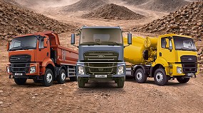 Ford Trucks refuerza su apuesta por el sector de la construcci�n en Smopyc 2026