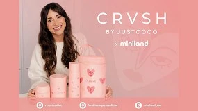 Foto de La creadora de contenido Verónica Díaz y Miniland presentan ‘Be your own CRVSH’